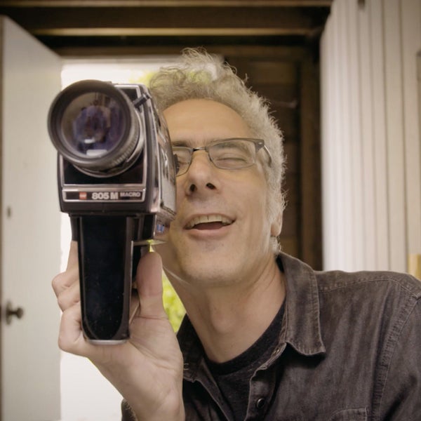 Danny’s Super 8 filmmaker Colin Russell 